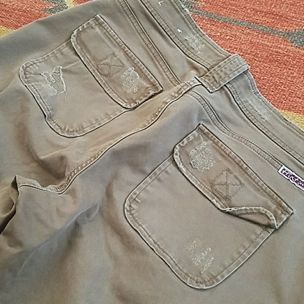 Hint brown jeans